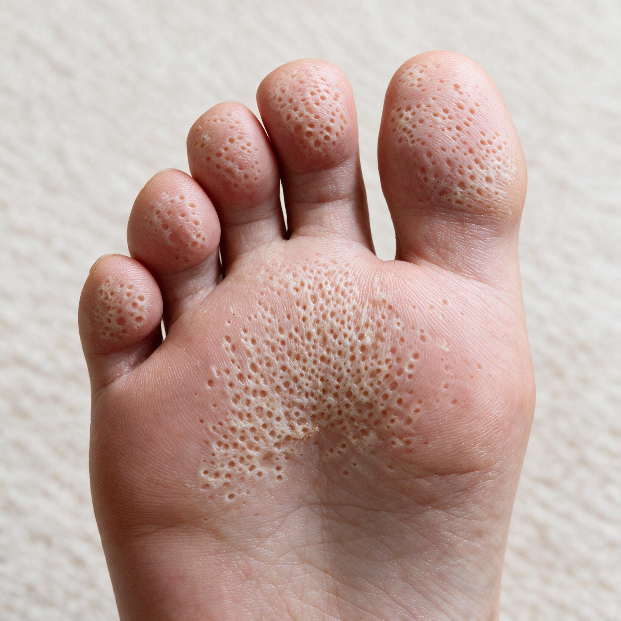 Pitted-Keratolyse