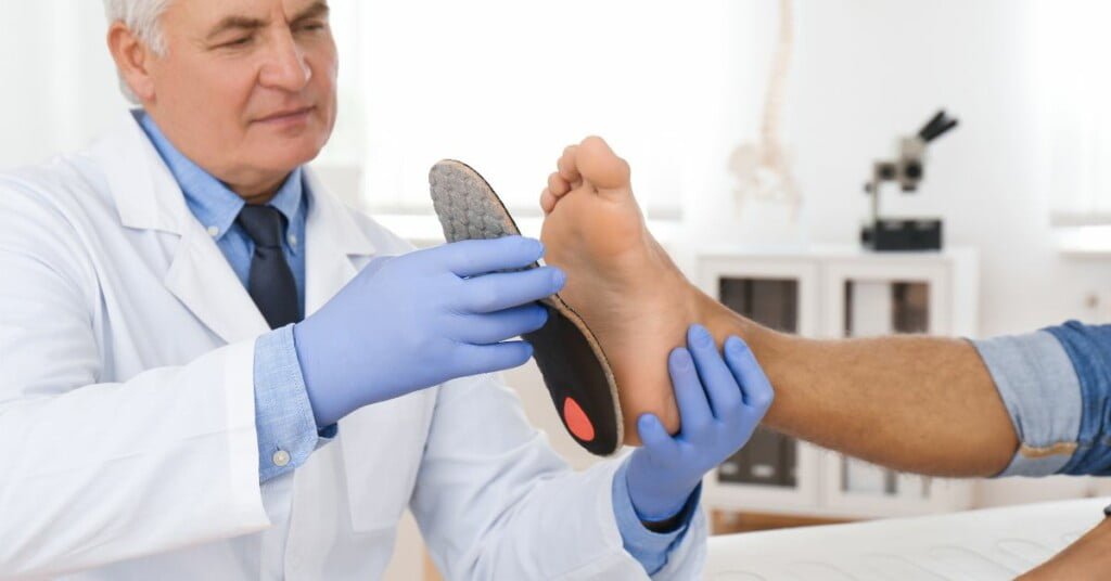 Plattfüße – abgesenktes Fußgewölbe und Fußstellung