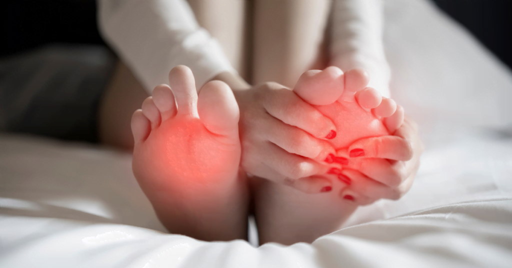 Füße warm halten – Fußpflege bei kalten Füßen