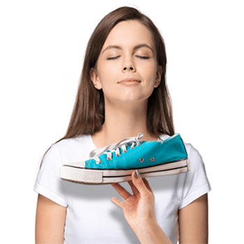 Nie wieder stinkende Schuhe