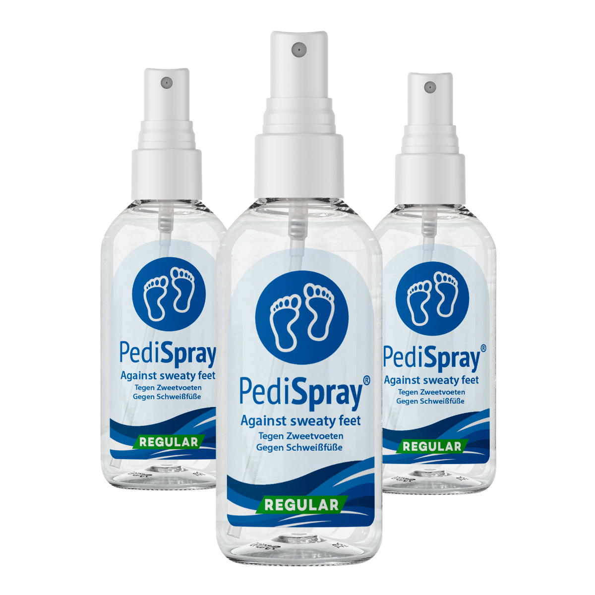 PediSpray® Regular 3er-Pack